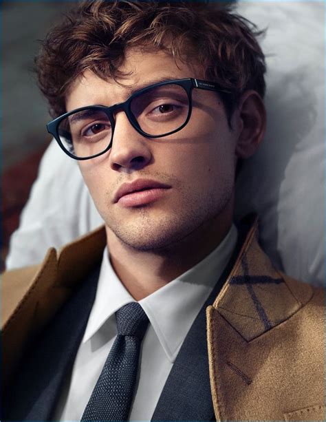 eyeglass men burberry|burberry glasses men on face.